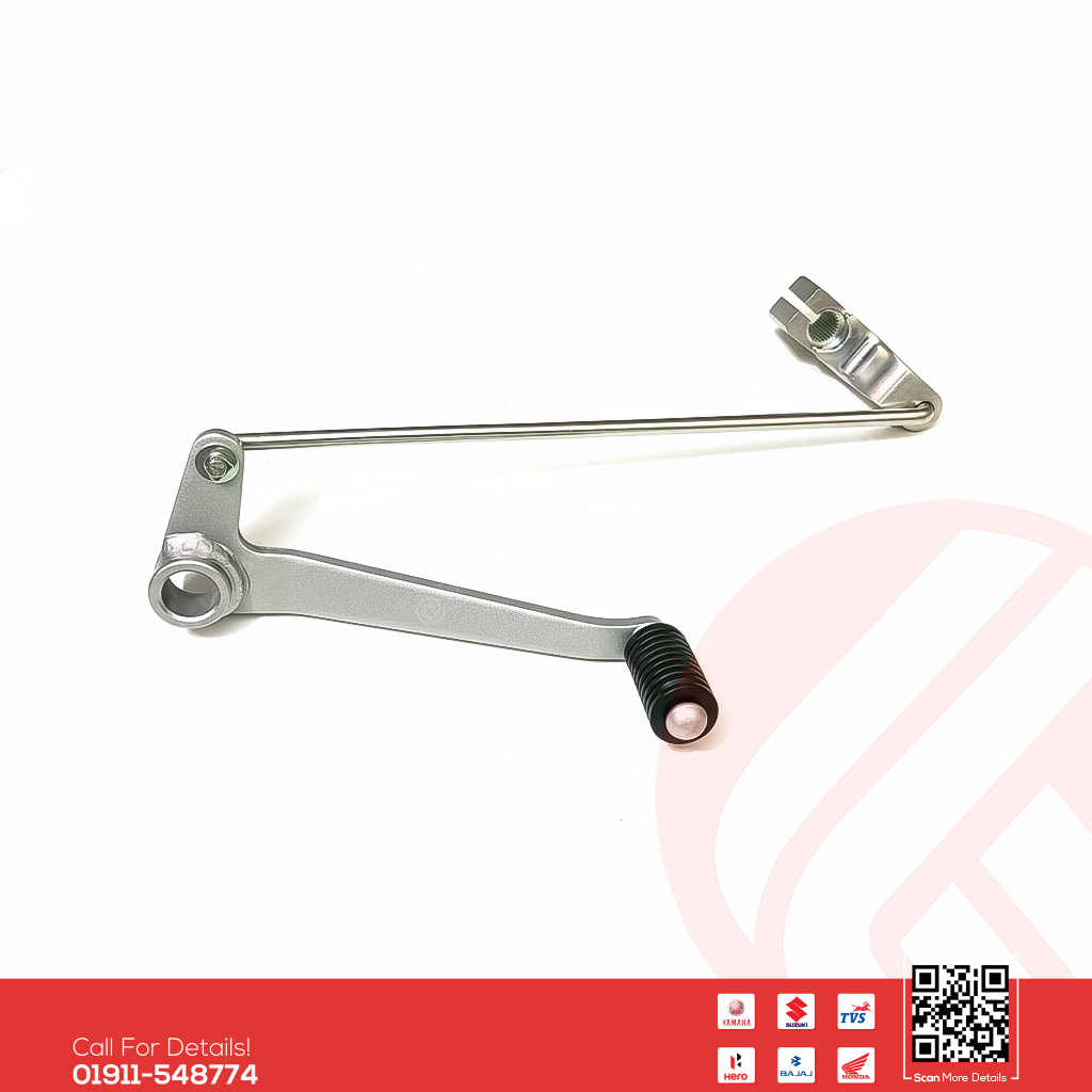 Gear Shift Pedal Assy for Yamaha R15 V3, R15 V4, R15M bike.