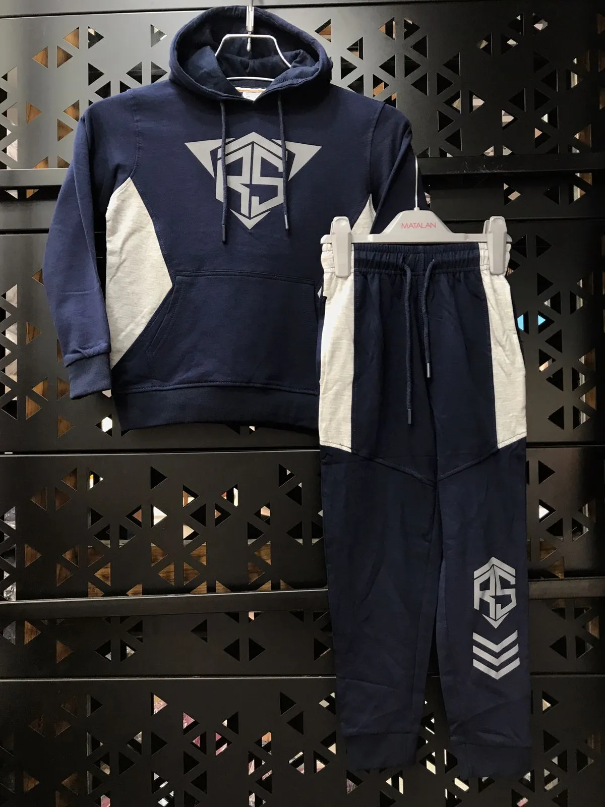 Kis Hoddie Set ( RS Nevey) - Image 4