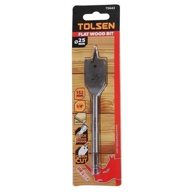 TOLSEN Flat Wood Drill Bit w/ 1/4" Hex Shank ( 12 | 14 | 16 | 18| 19 | 20 | 22 | 25 | 28 | 30 | 32 | 38mm ) 75634 to 75645_img_5