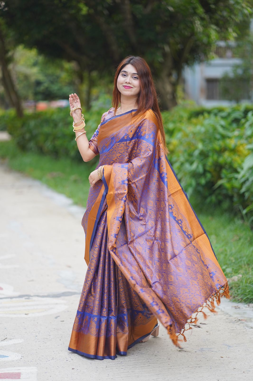 Kanjivaram katan Sharee_img_1