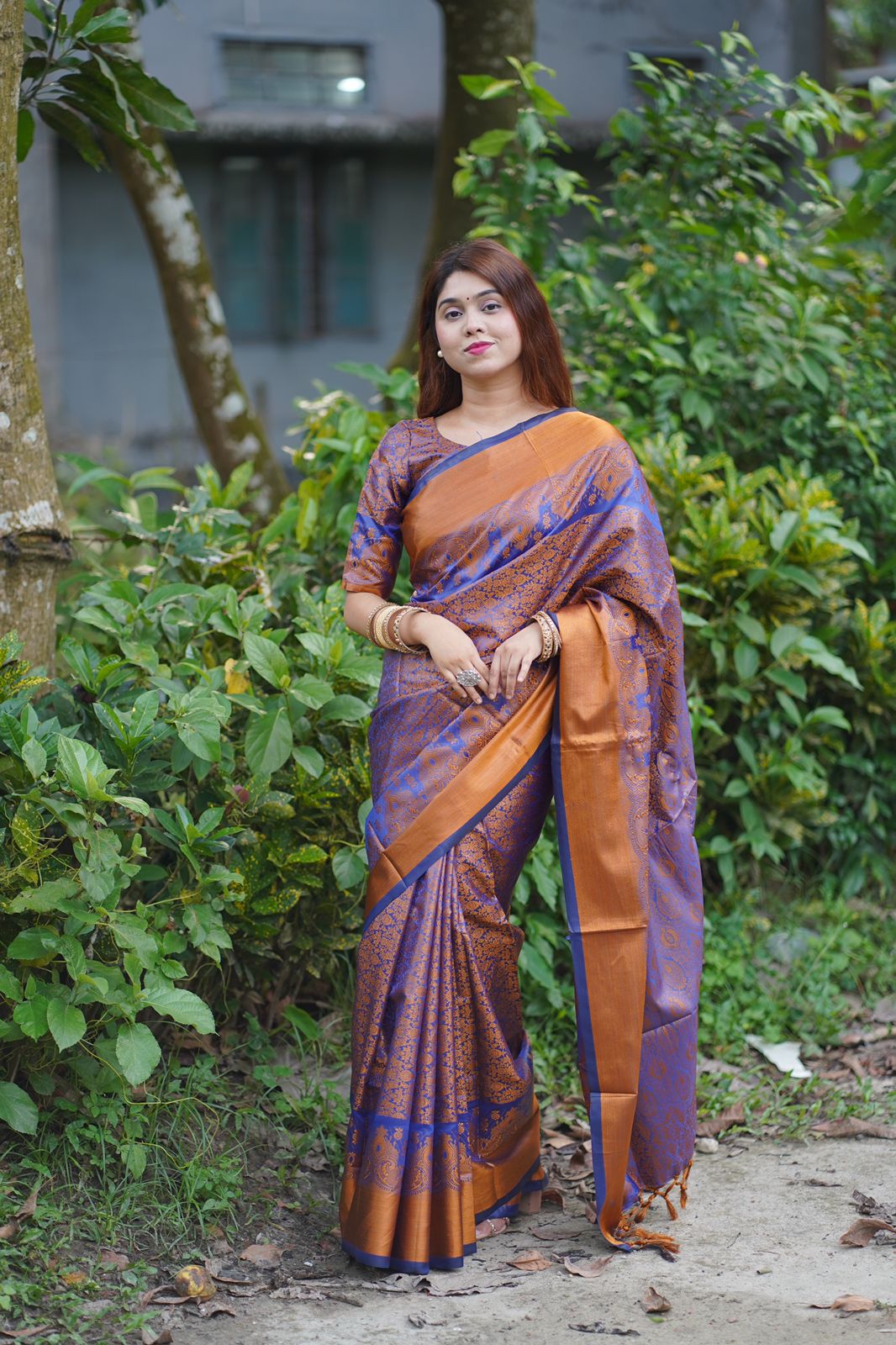Kanjivaram katan Sharee_img_2