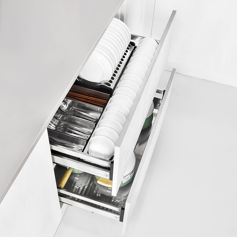 Metal Storage Drawer Basket
