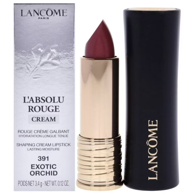 Lancôme L’Absolu Rouge Cream Lipstick – Shade 391 Exotic Orchid (COS1120)