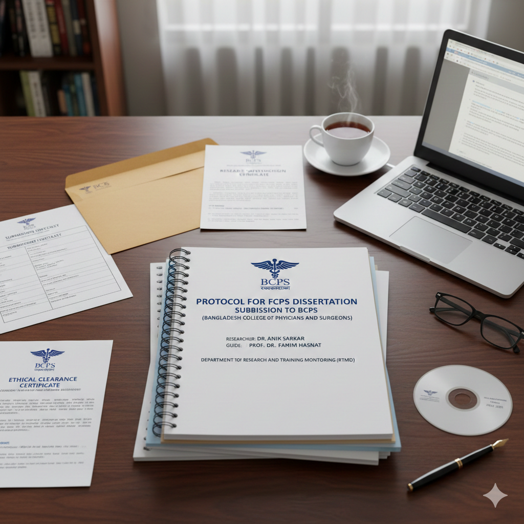 BCPS Protocol & Dissertation Submission Service