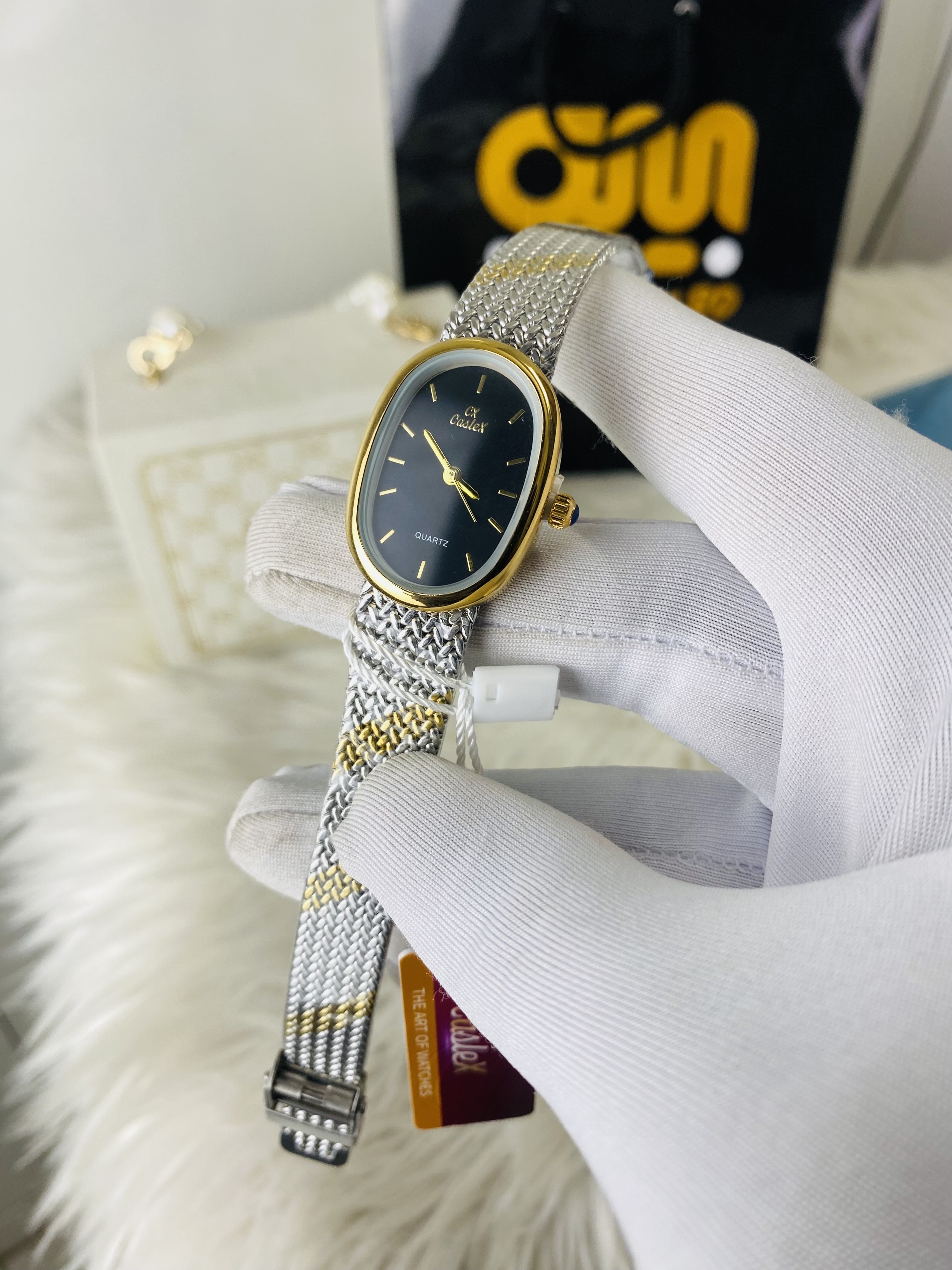CASLEX UPER BLACK