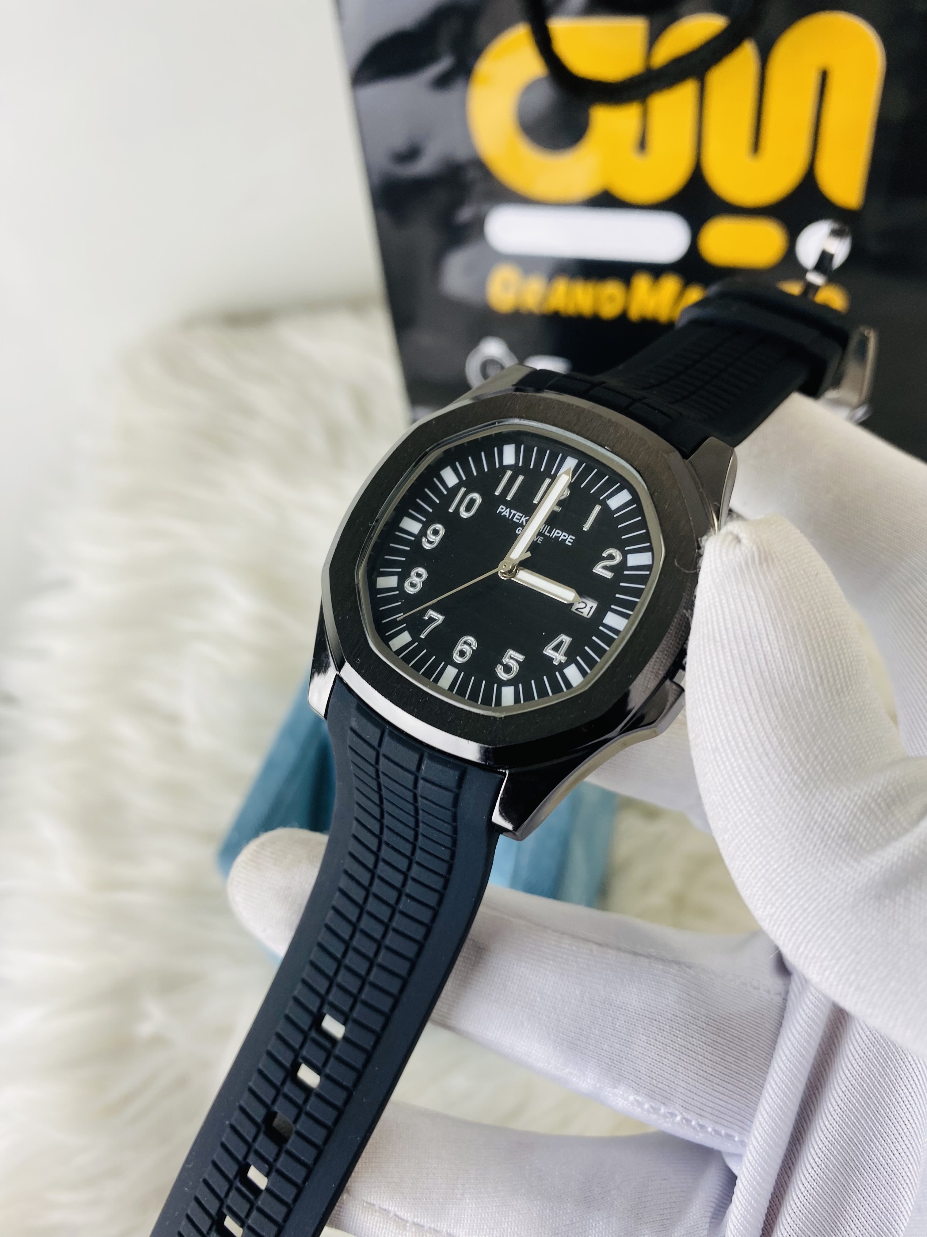 PATEK AQUANAUT FULL BLACK