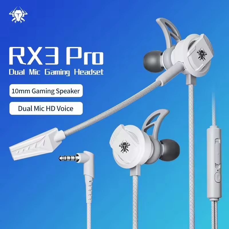 Plextone RX3 Pro Cyberpunk 3.5mm Gaming Earphones_img_3