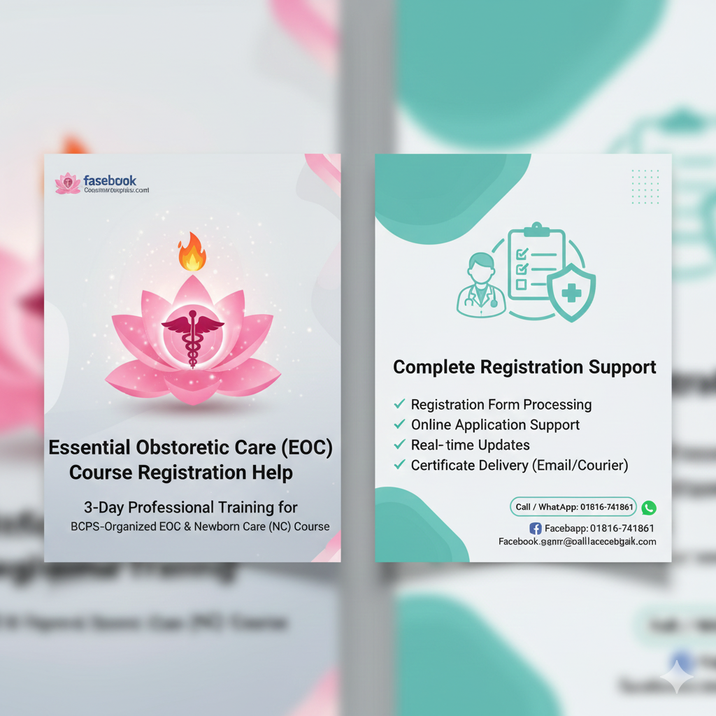 Essential Obstetric Care (EOC) Course Registration Help