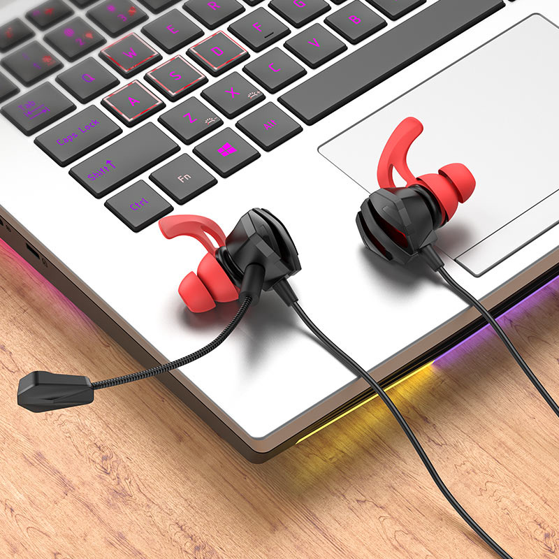 Hoco M105 3.5mm Gaming Earphones_img_6