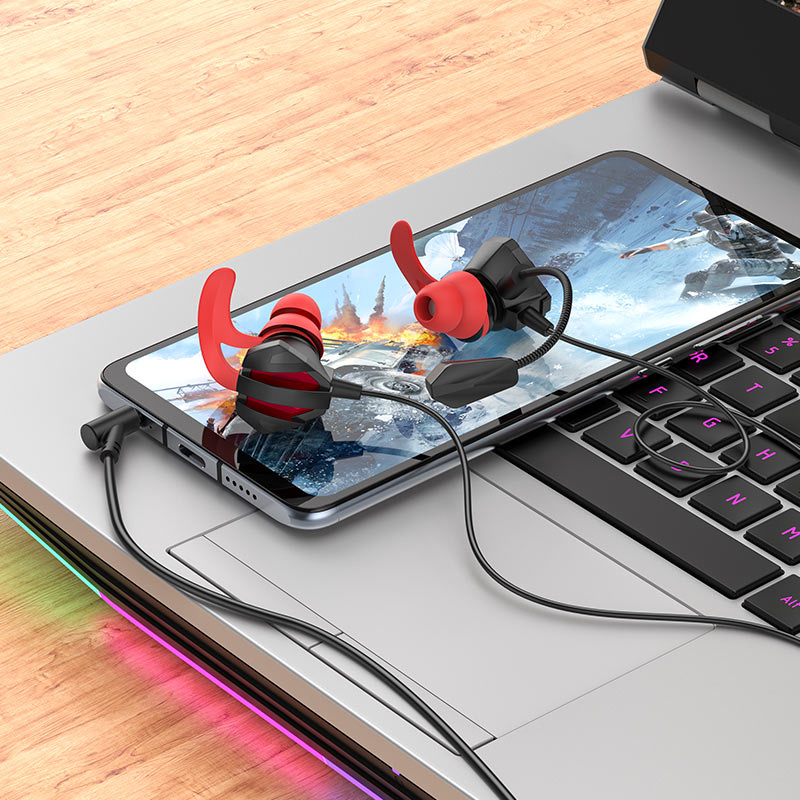 Hoco M105 3.5mm Gaming Earphones_img_7