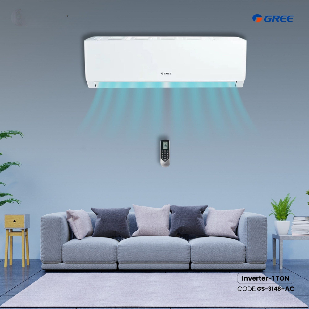Gree GS-12XPUV32 - Pular Split Type Air Conditioner (Inverter-1.0 TON) G-3148-AC_img_0