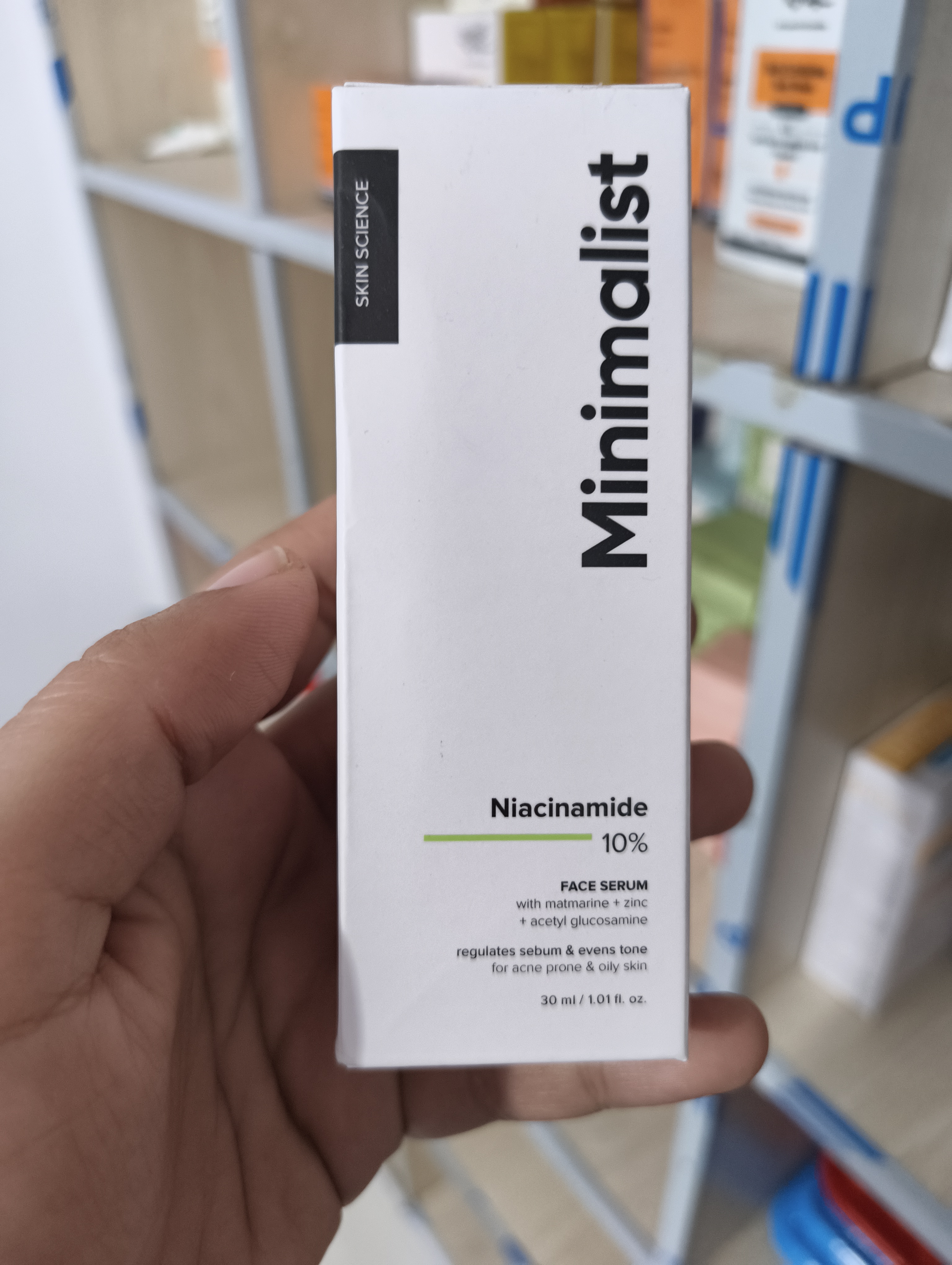 Minimalist 10% Niacinamide Face Serum 30ml_img_1