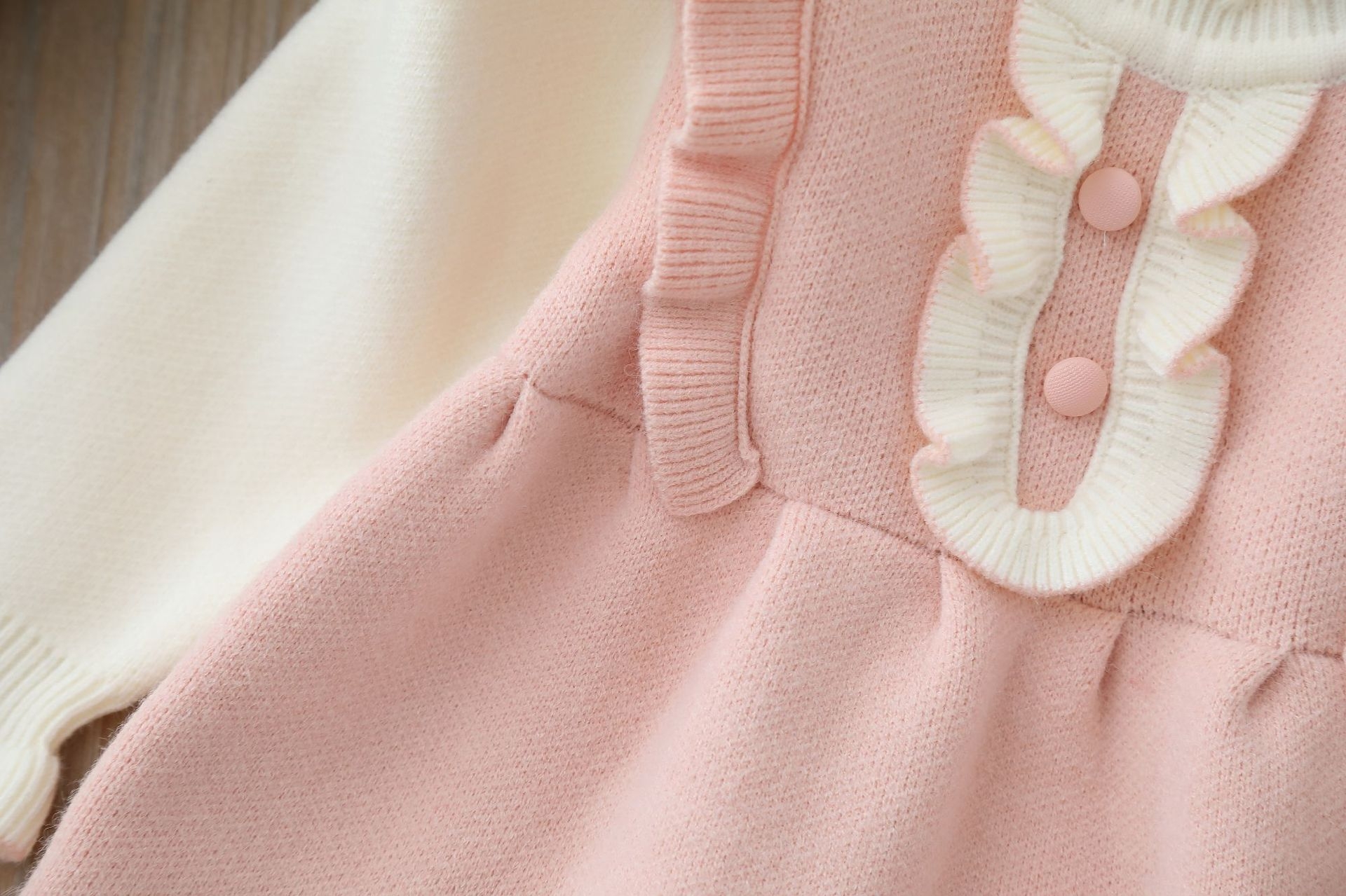 Baby Girls Knitted Soft, Stylish & Cozy Winter Dress (6 months to 5 years) for ANGEL_img_9