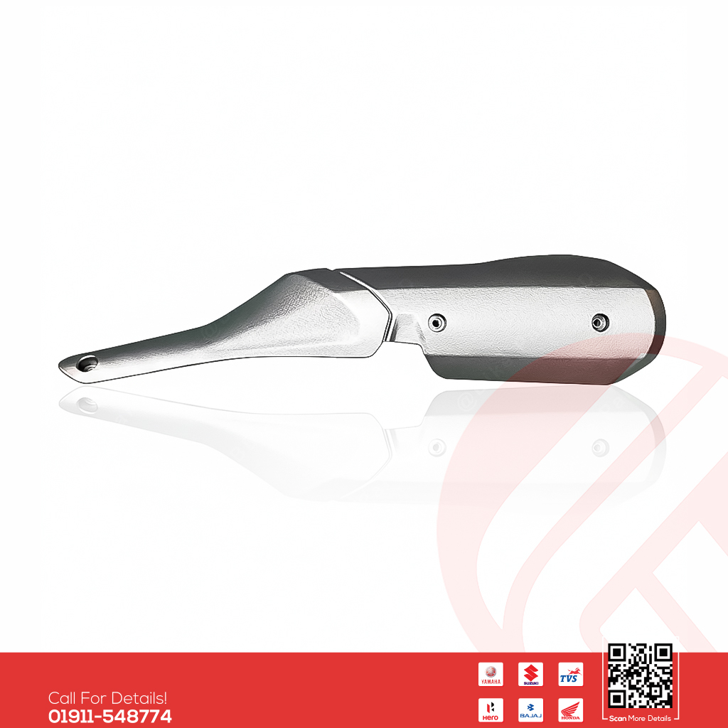 Silencer Muffler Cover for Yamaha R15 V4 & R15M bike.