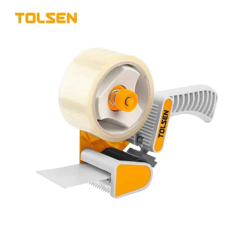 TOLSEN 50000 Tape Dispenser 2"  with Free 1pc Roll Tape Model: 50000