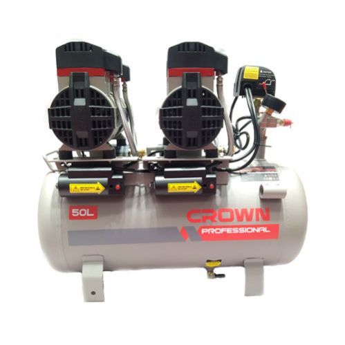 CROWN CT36094 50L Professional Oil-Free Air Compressor oil free & silent , 50L,2800W, 200L/min, 8Bar; CT36094_img_4