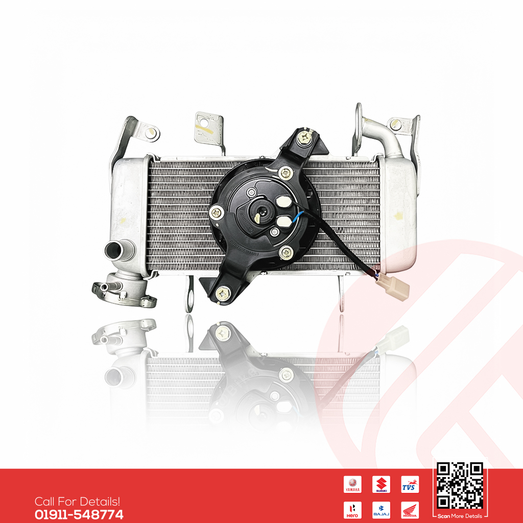 Radiator Assy for Yamaha R15 V3 & MT15 V1 bike.