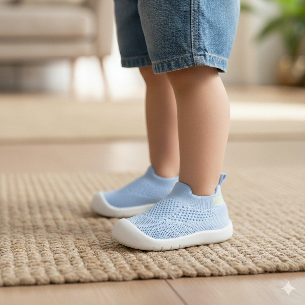 Baby Soft Knit Anti Slip Playing Sneakers (6 months to 3.5 years) for ANGEL_img_11