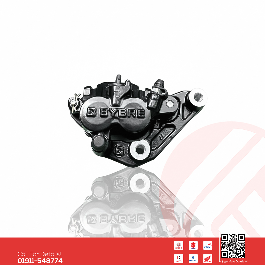 Caliper Assy Right for Yamaha FZS V1 , FZS V2 (Single Disk), Fazer V1 & Fazer V2 bike.