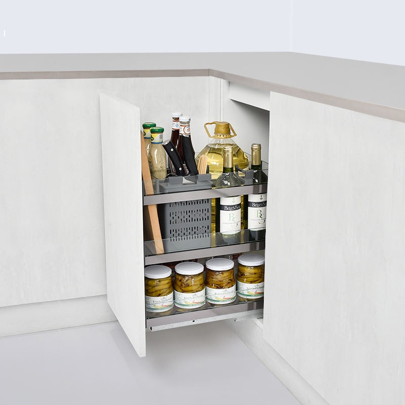 Seasoning Basket – 3-Layer Drawer Type