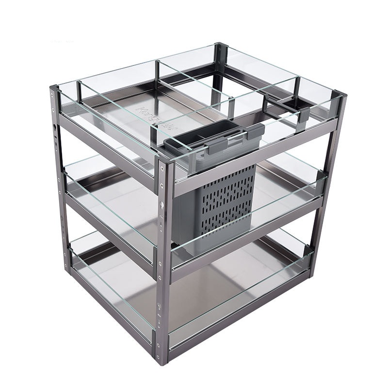 Seasoning Basket – 3-Layer Drawer Type_img_1
