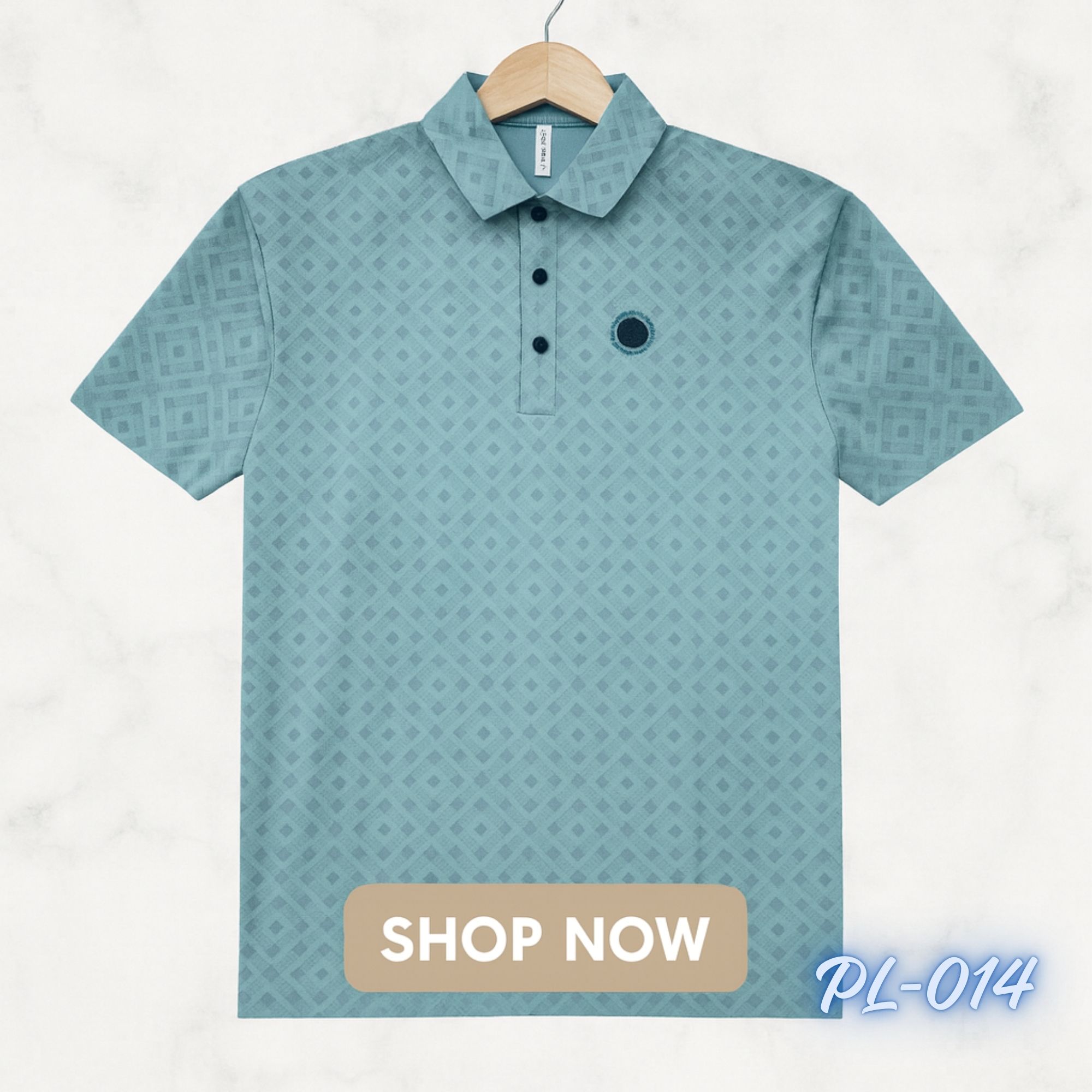 PL-014 Premium China PP Fabric POLO T-shirt_img_1