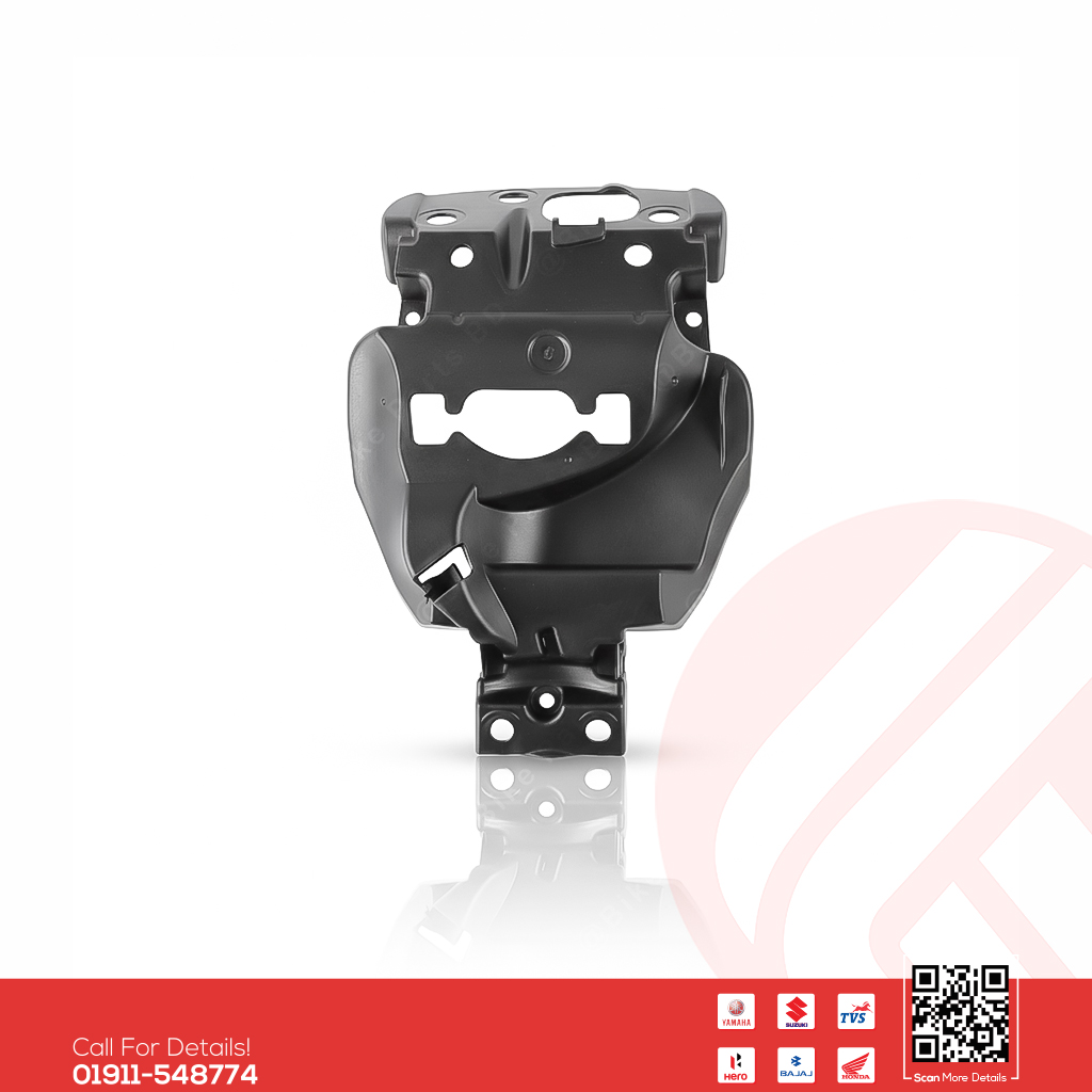 Headlight Mask (Inner-Stay 2) for Yamaha FZS V3 & FZS V3 Deluxe bike.