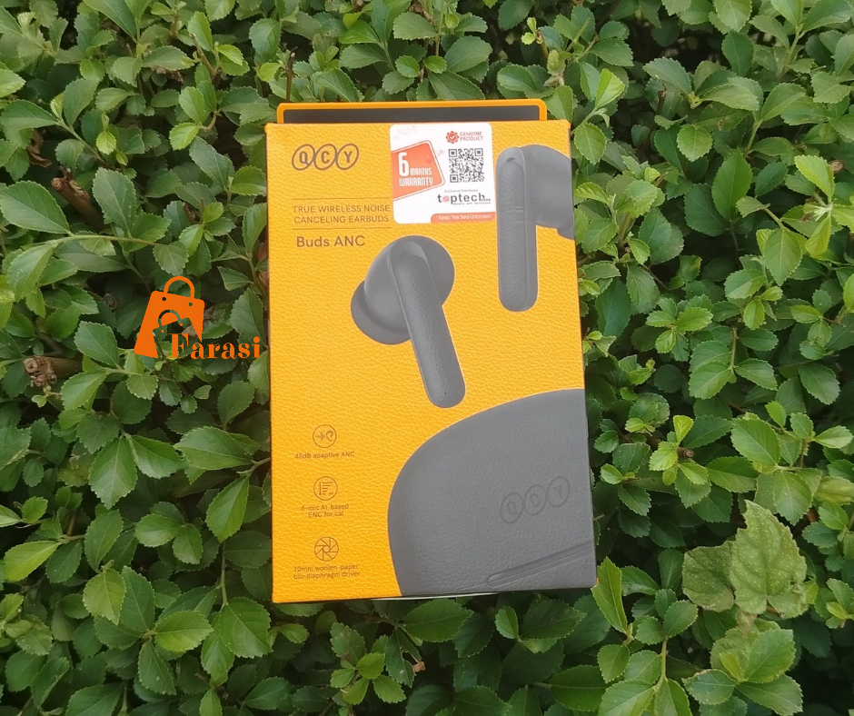QCY Buds ANC HT15 ANC Wireless Earbuds