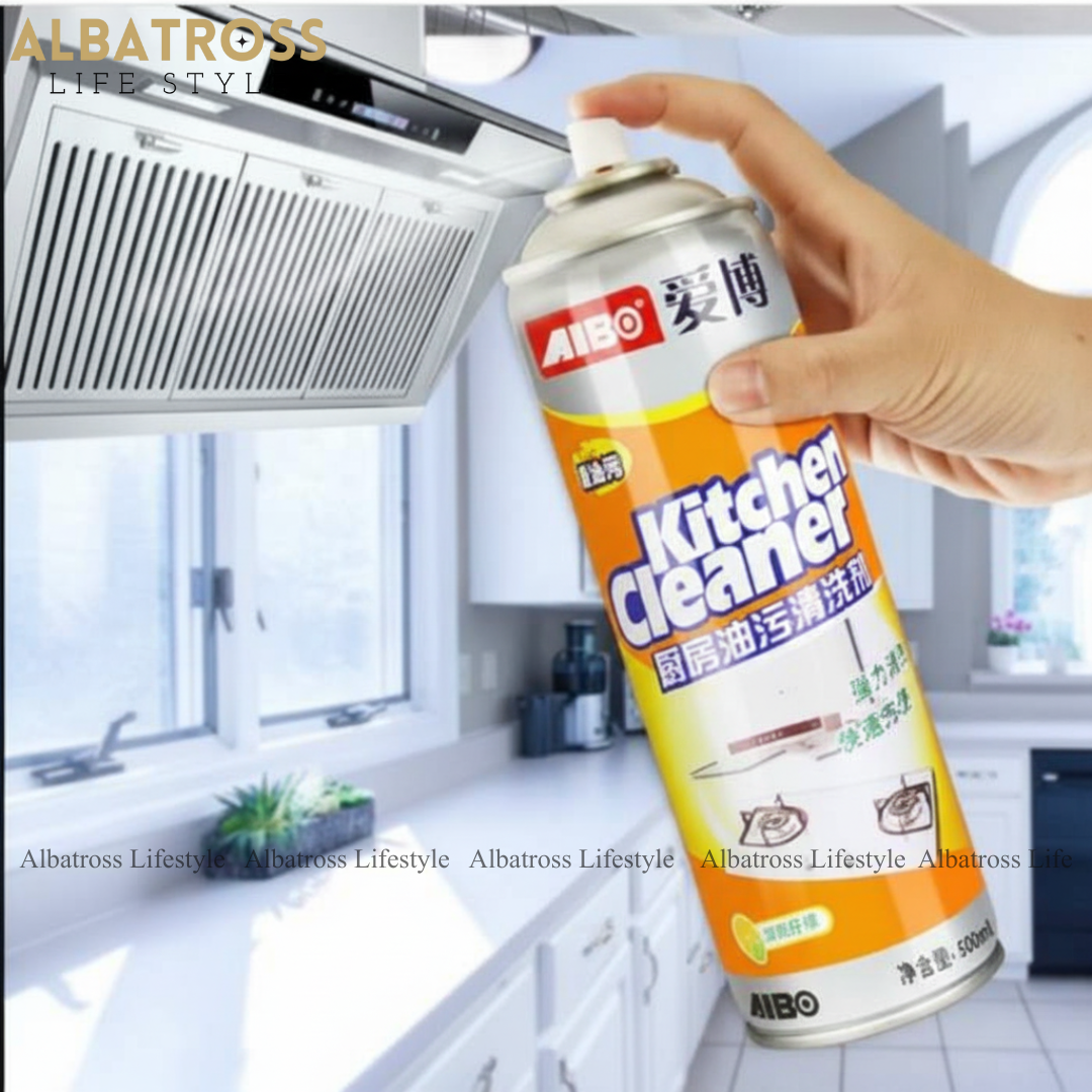 Kitchen Foam Cleaner