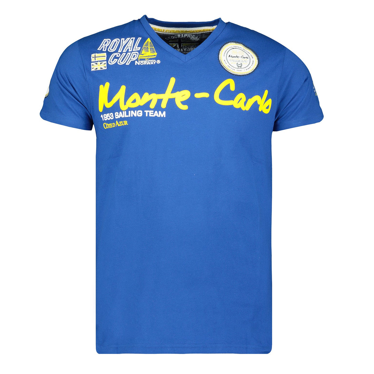 Short-sleeved T-shirt Royal Blue Royal Blue