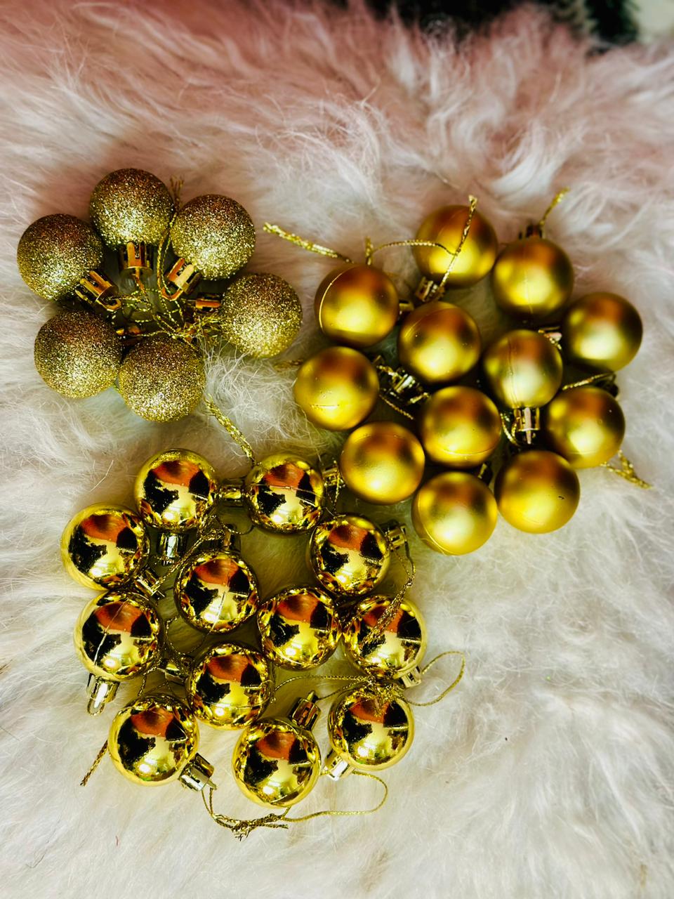 Golden balls 24psc