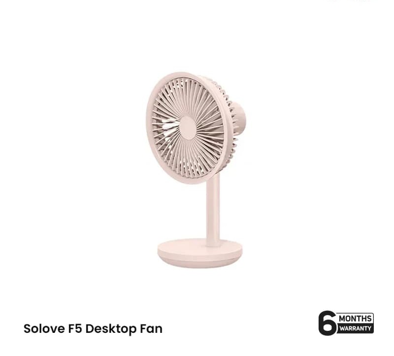 Xiaomi AISOLOVE F5 Rechargeable Desk Fan_img_0