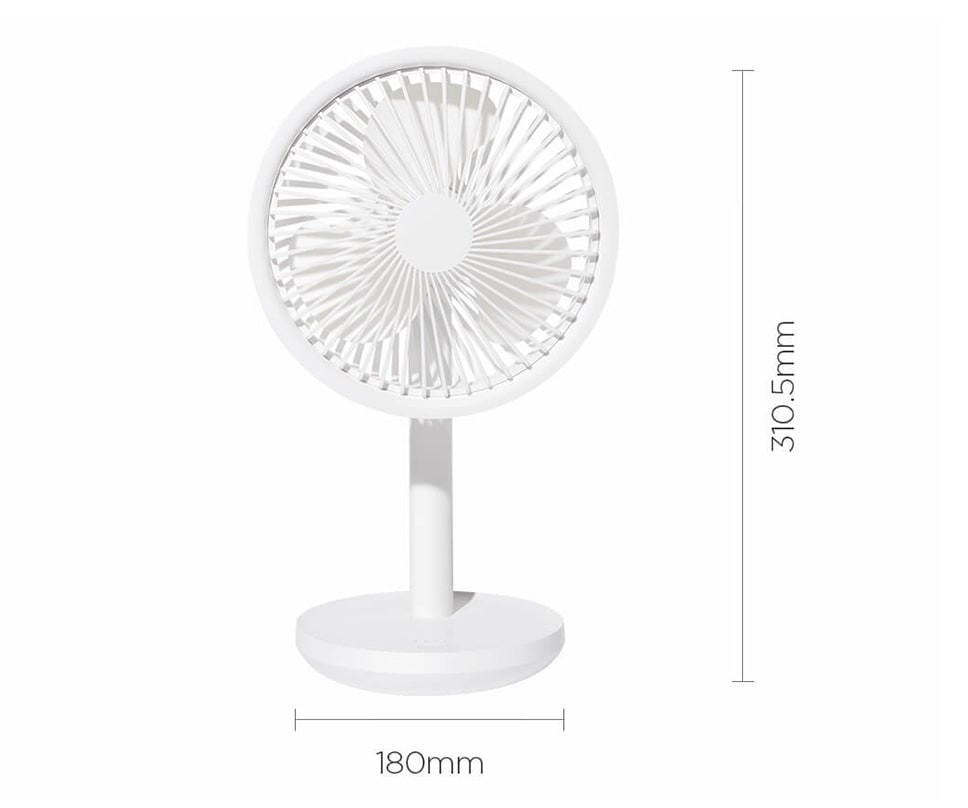 Xiaomi AISOLOVE F5 Rechargeable Desk Fan_img_1