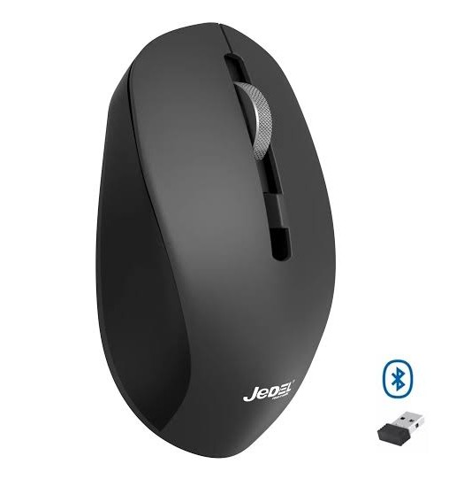 Jedel WD156 Dual Mode Charging Wireless Office Mouse_img_0