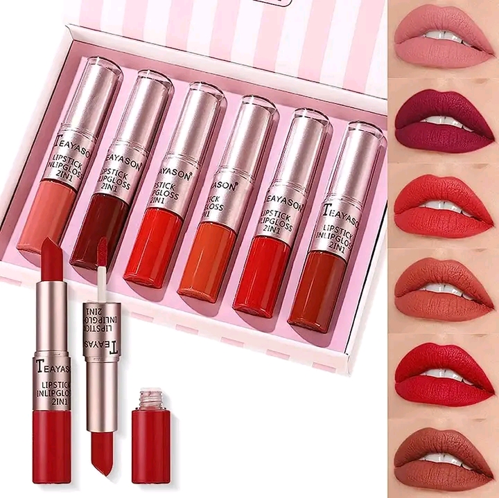 Teayason lipstick & lipgloss 2 in 16 set Box_img_1