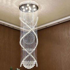 Qulik Modern Celestial DNA Chandelier Hanging Dragon Ball LED Ceiling Light (QL-8030)_img_1
