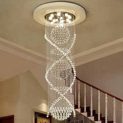 Qulik Modern Celestial DNA Chandelier Hanging Dragon Ball LED Ceiling Light (QL-8030)_img_2