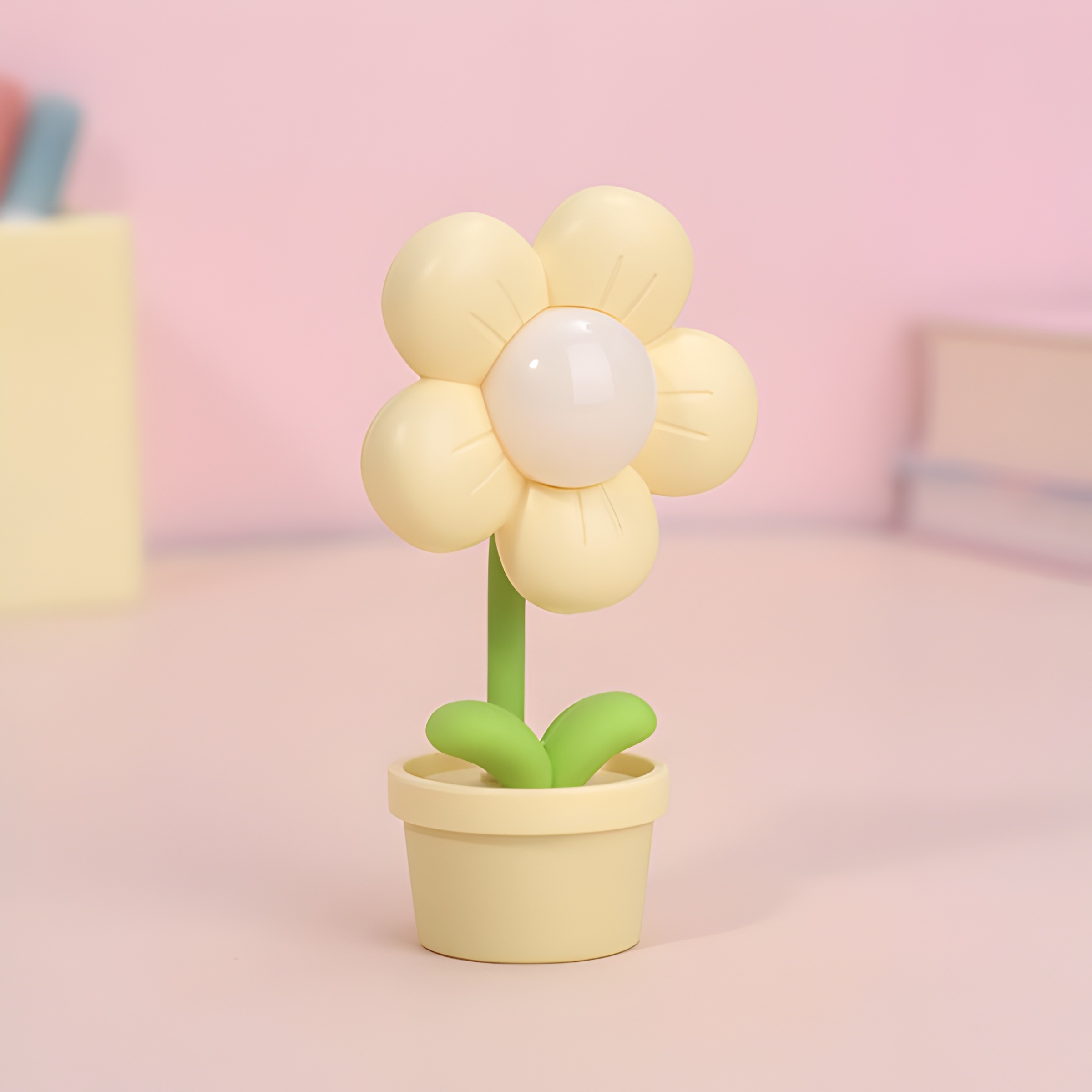 Mini Flower Shaped Night Light_img_1