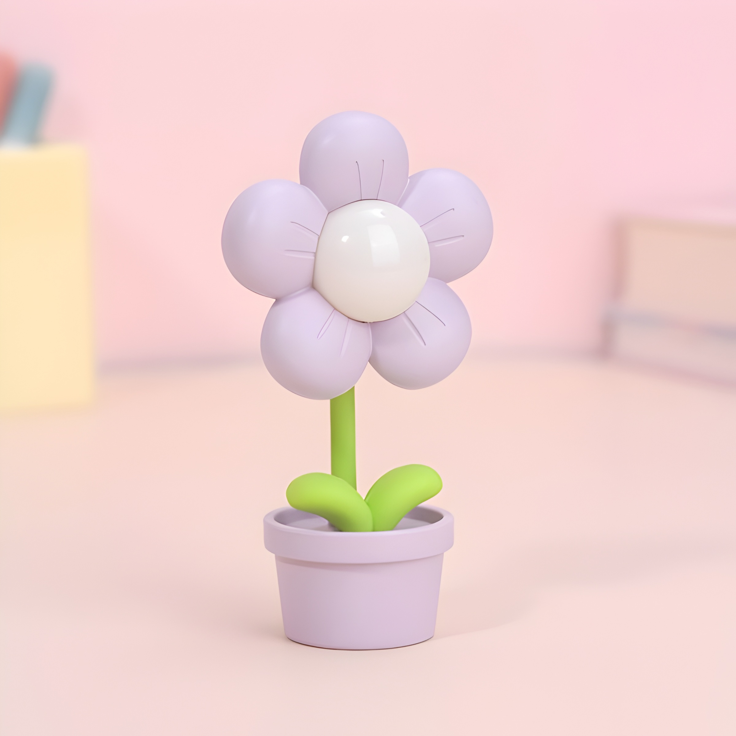 Mini Flower Shaped Night Light_img_2