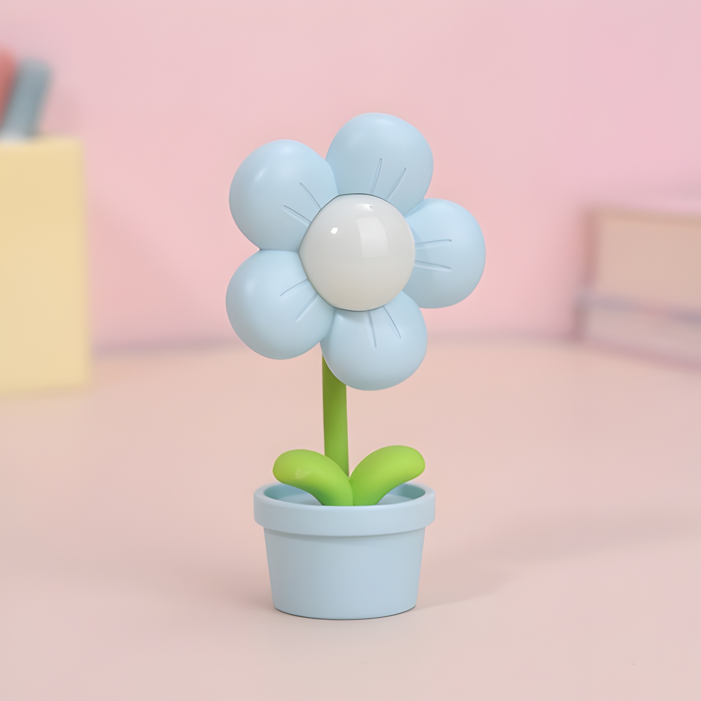 Mini Flower Shaped Night Light_img_3