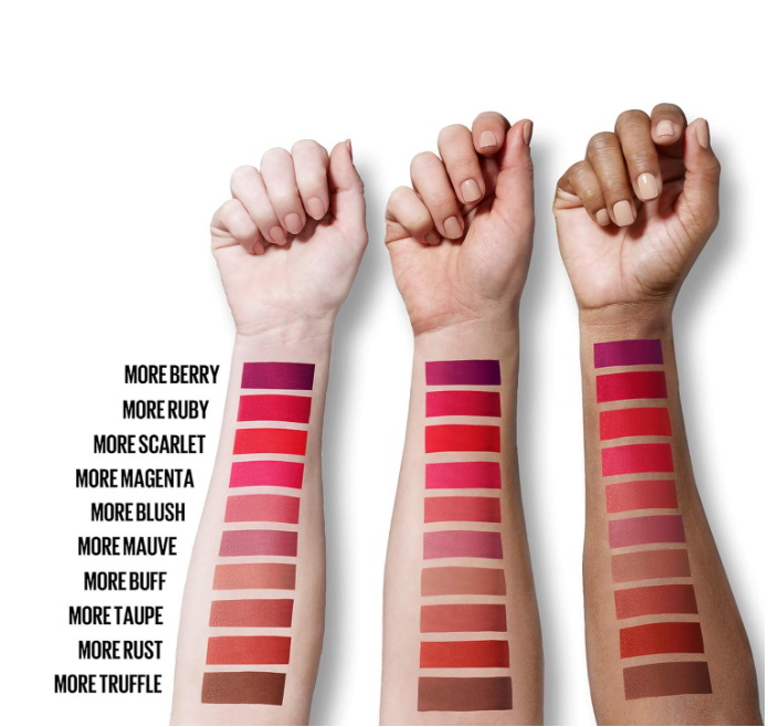 Maybelline Color Sensational Ultimatte Matte Lipstick, more scarlet 299 - Image 4