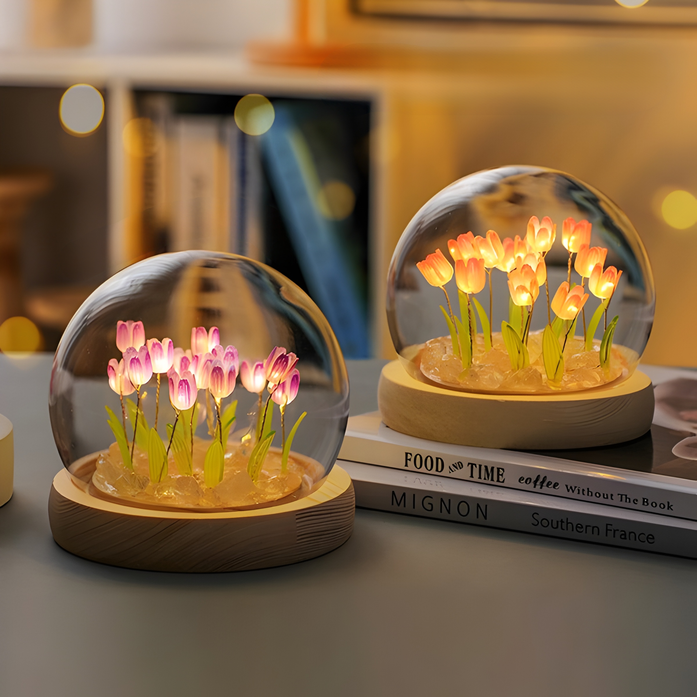 Tulip Flower Night Light_img_0