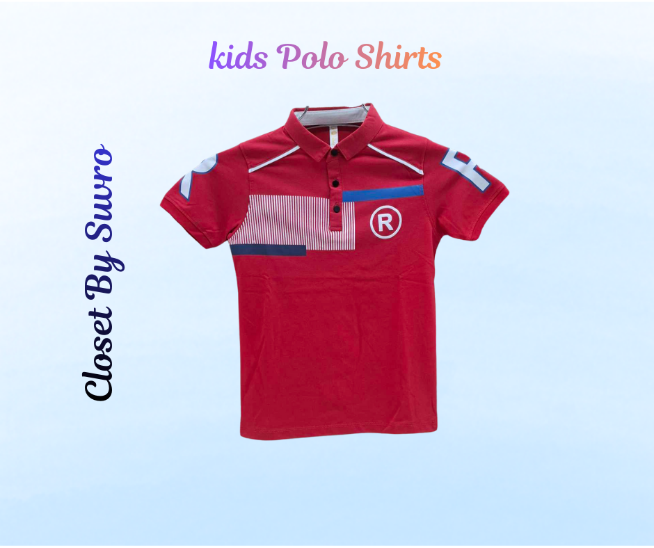 Kids Lycra Polo