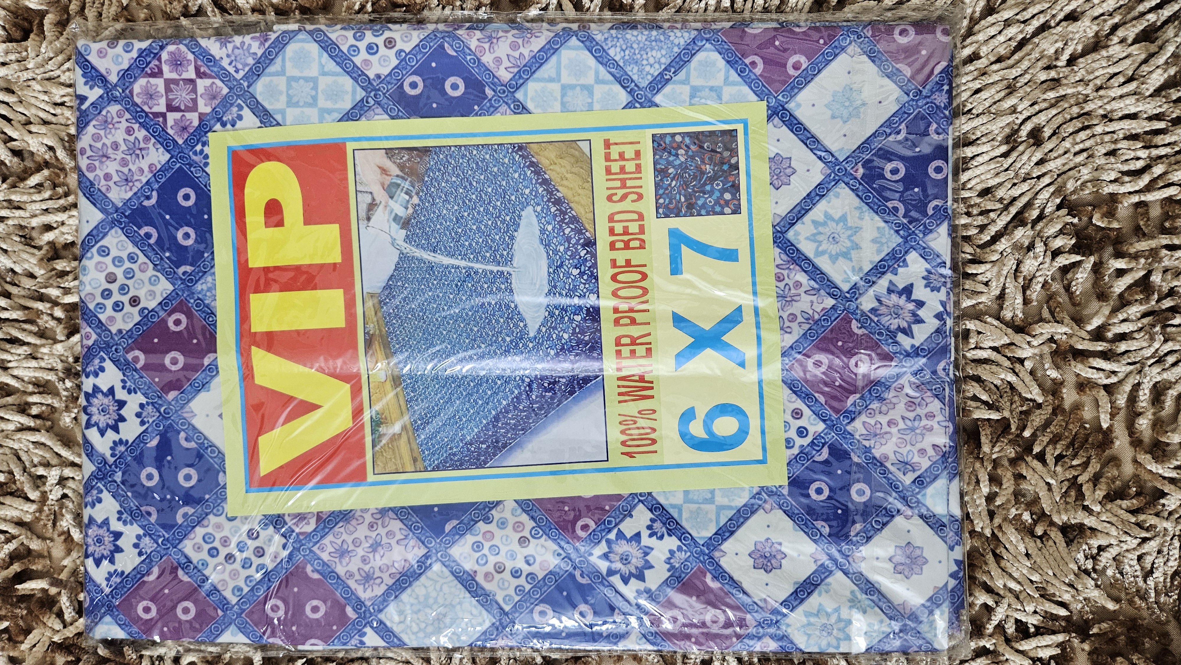 Watter Proof Bedsheets (VIP)=6×7