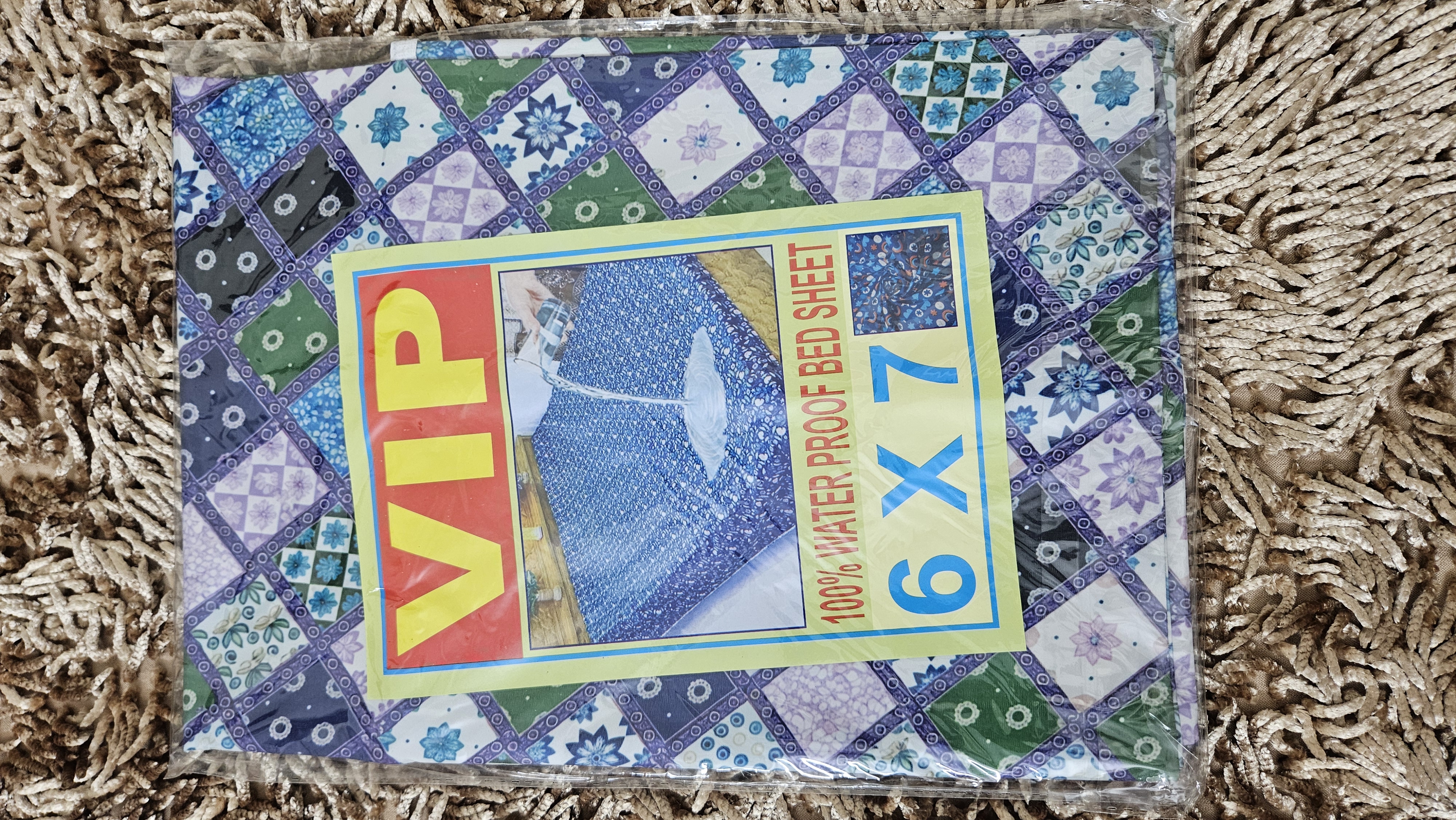 Watter Proof Bedsheets(VIP) =6×7