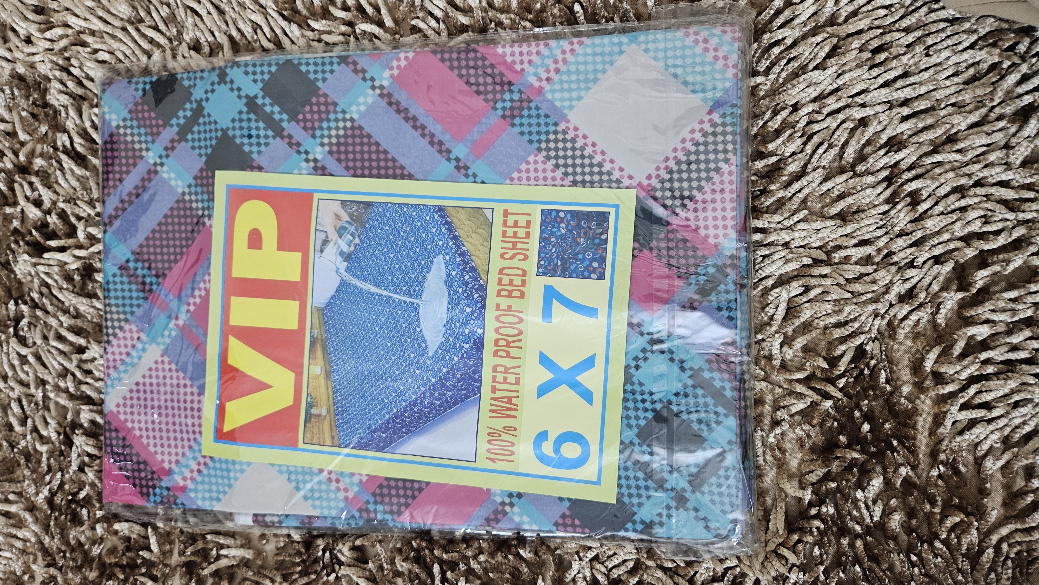 Watter Proof Bedsheets(VIP) =6×7