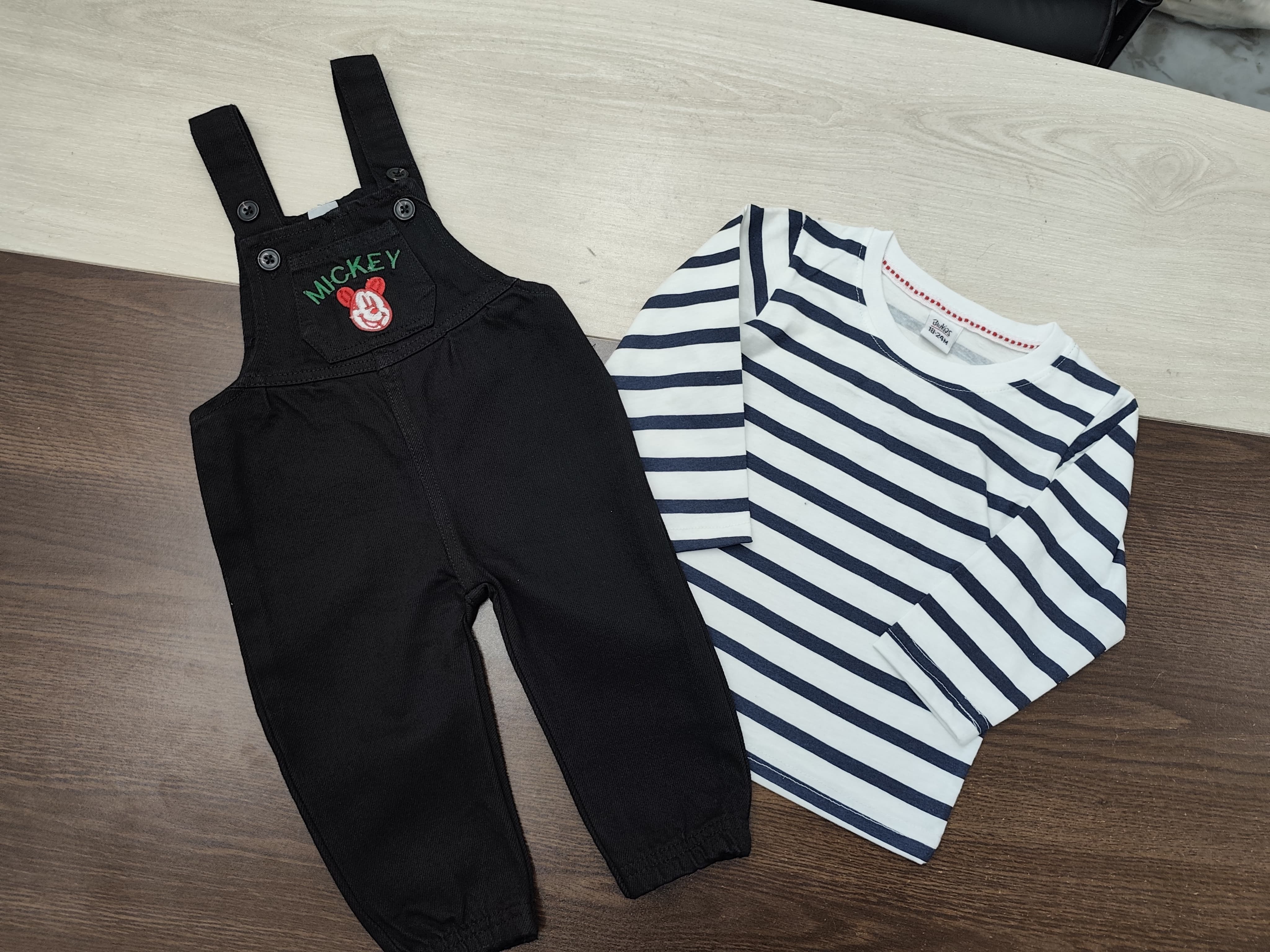 Boys ramper set