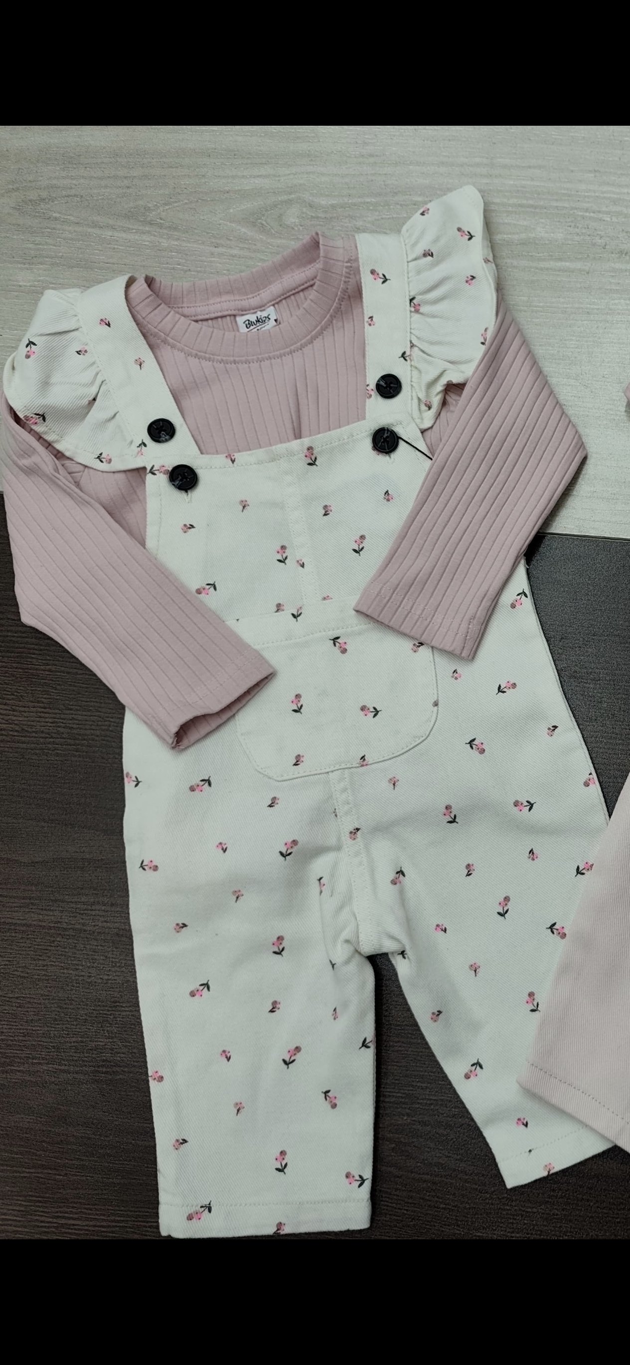 girls ramper set