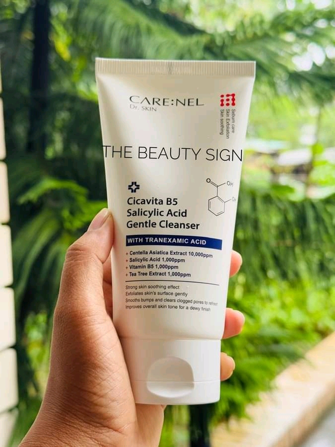 CARE NEL Cicavita B5 Salicylic Acid Gentle Cleanser_img_1