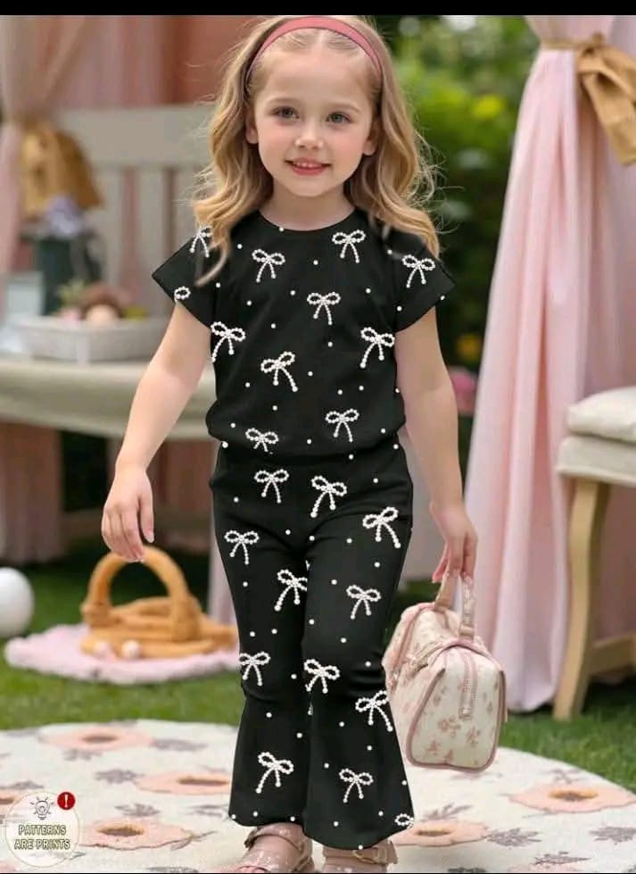 long pant t-shirt set